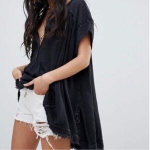 Free People Aster Tunic Top